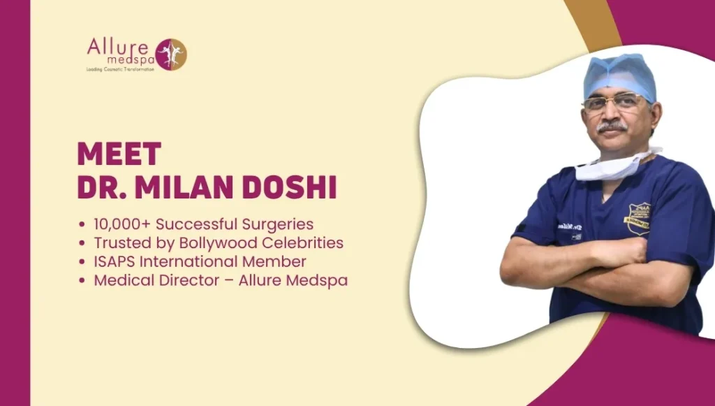 Know your Celebrity Cosmetic Surgeon – Dr. Milan Doshi