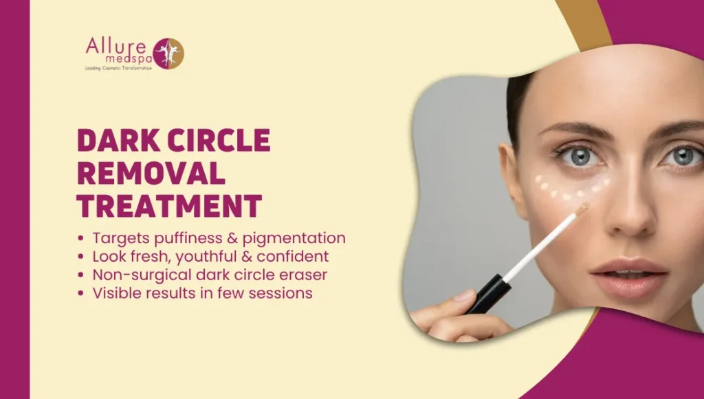 Best Treatment For Dark Circles Under Eyes in Mumbai