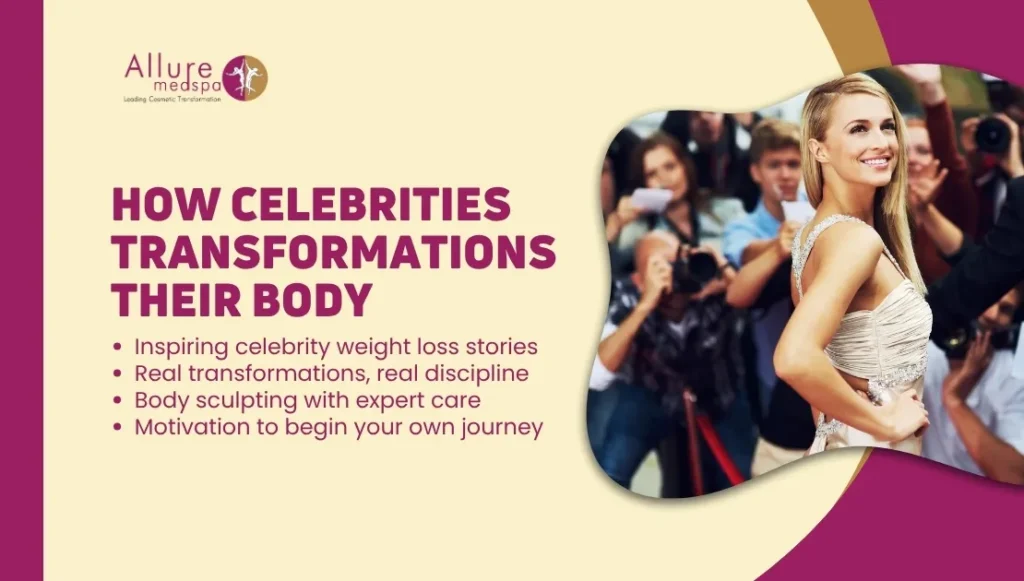Celebrity Body Transformations: What Can You Realistically Learn From Them?