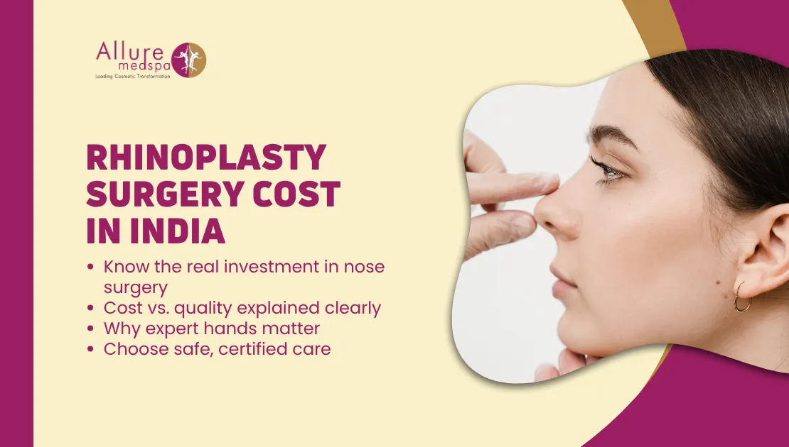 How Much Does Rhinoplasty Surgery Cost in Mumbai