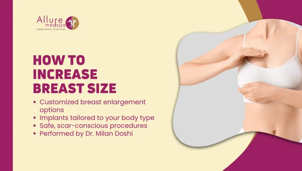 How To Increase Breast Size
