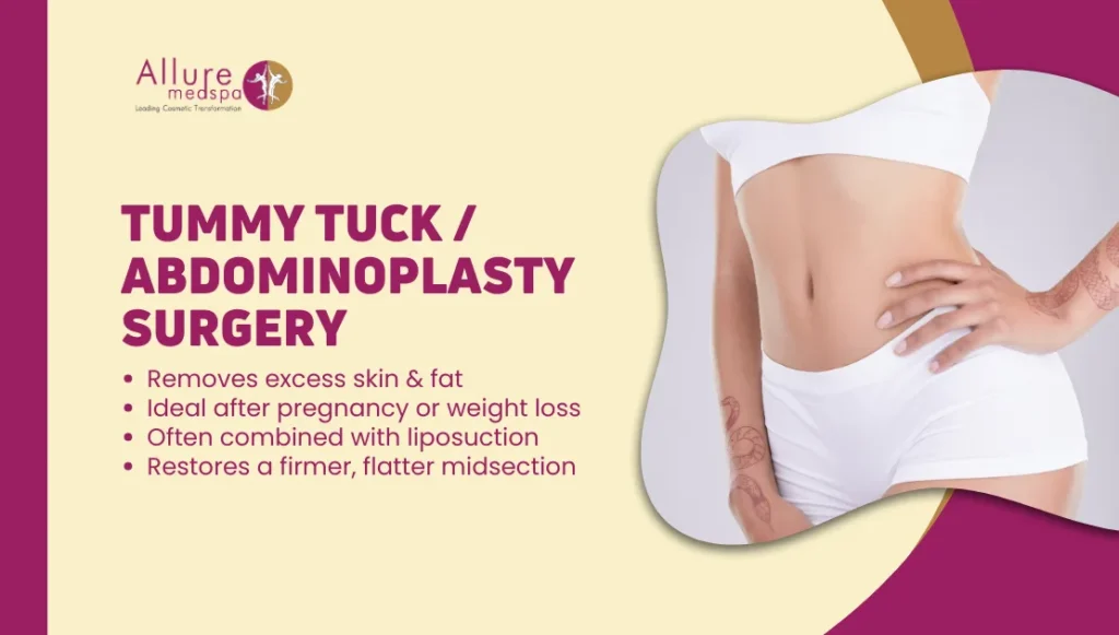 Tummy Tuck (Abdominoplasty) Surgery in Mumbai: Restore a Firm, Flat Abdomen