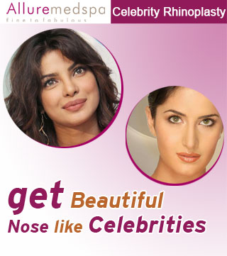 Celebrities Rhinoplasty Surgery in Mumbai, India