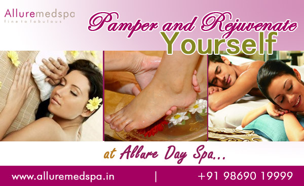 Allure day Spa | Full Body Massage | Hand and Foot Care in Mumbai, Andheri