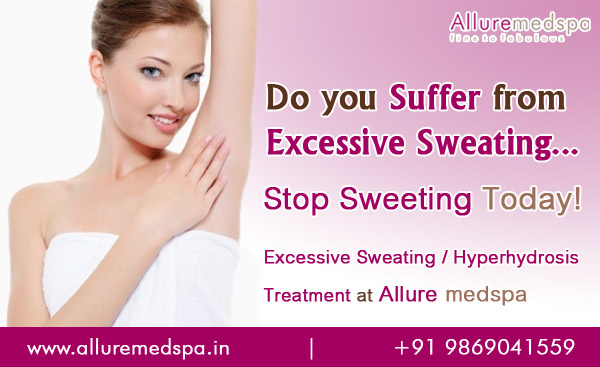 Excessive Sweating Treatment | Hyperhydrosis Treatment Andheri, Mumbai, India