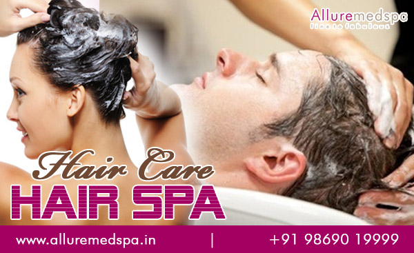 Best Hair Spa Treatment in Mumbai, India