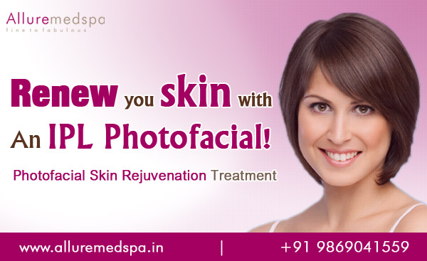 Laser Photofacial Skin Rejuvenation Treatment in Andheri, Mumbai