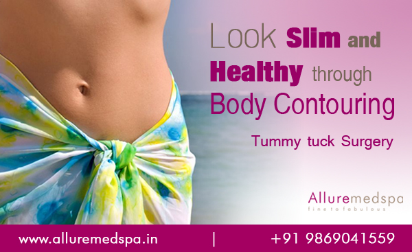 Comparison Between Liposuction and Tummy Tuck - AllureMedSpa