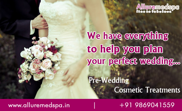 Pre-wedding Cosmetic Treatments | Pre Bridal Skin Care in Andheri, Mumbai