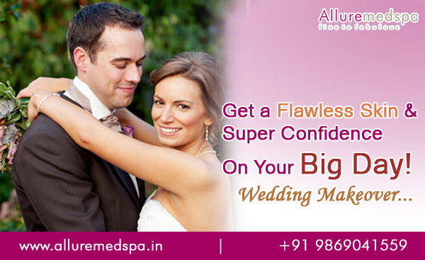 Wedding Makeover Services Packages | Skin Treatment for Bridal in Mumbai, Andheri, India