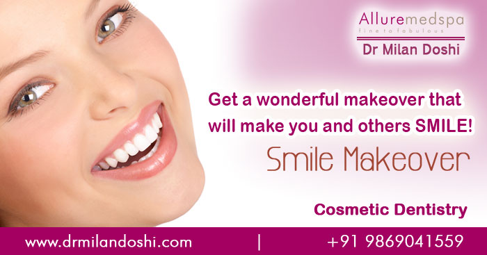 Cosmetic Smile Makeover in Andheri, Mumbai, India