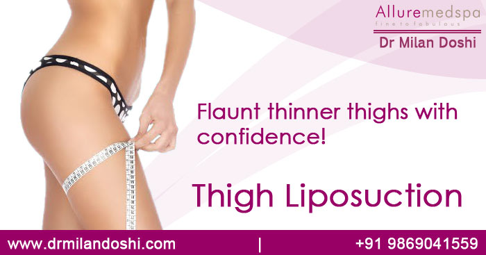 Thigh Liposuction Surgery in Mumbai, India