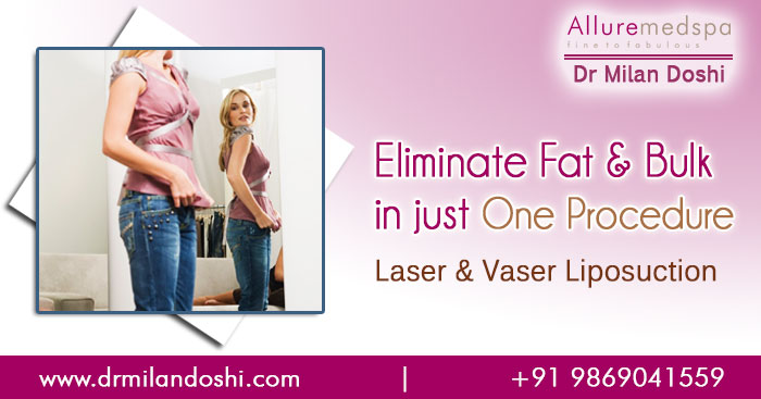 Laser+ Ultrasound Assisted Liposuction in Mumbai, India