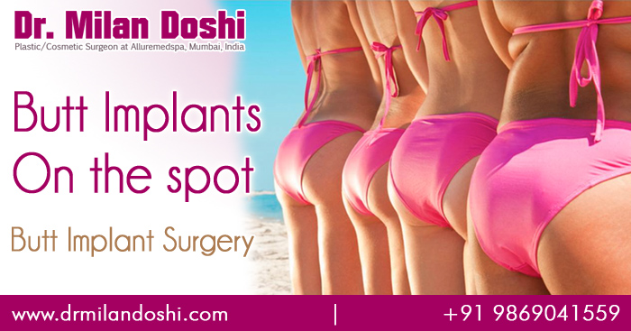 Buttock Implant Surgery in Mumbai, India