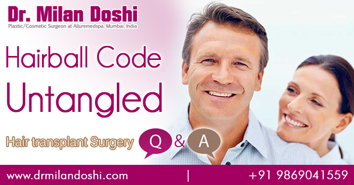 Hair Transplant Surgery in Mumbai, India