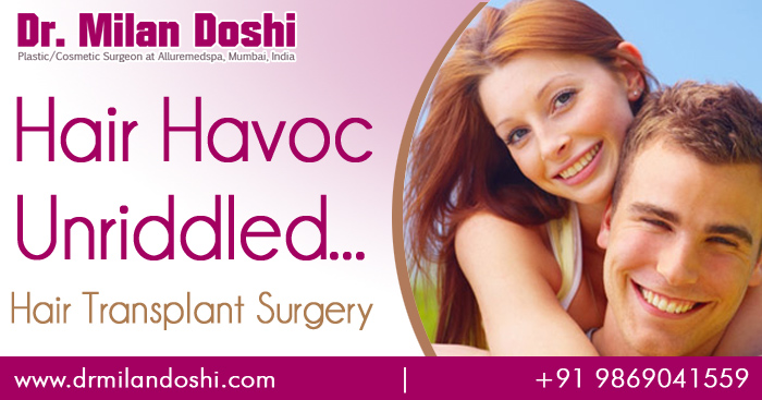 Hair Transplant Surgery in Mumbai, India