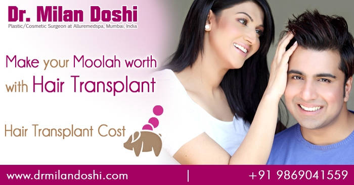 Hair Transplant Cost in Mumbai, India