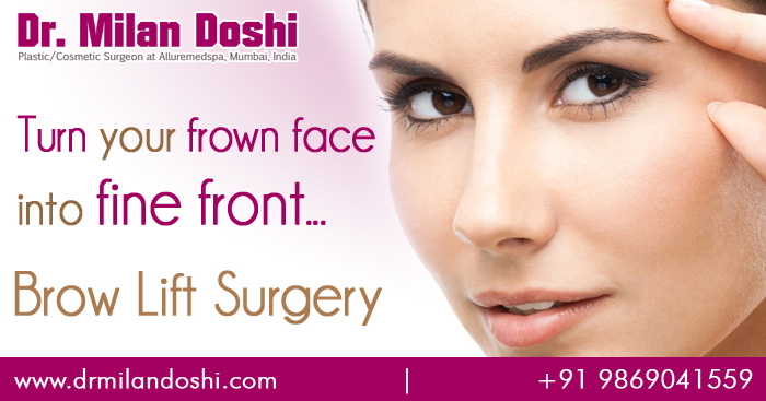 Brow Lift Surgery in Mumbai, India