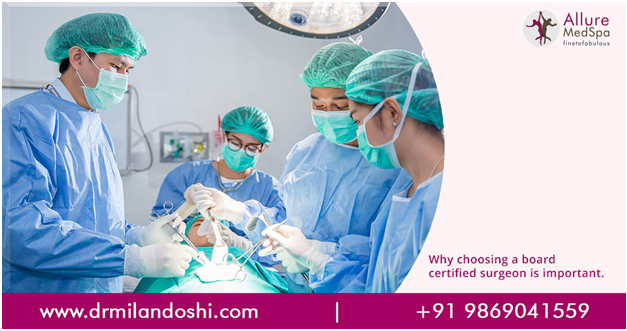 Celebrity Cosmetic Surgeon in Mumbai, India