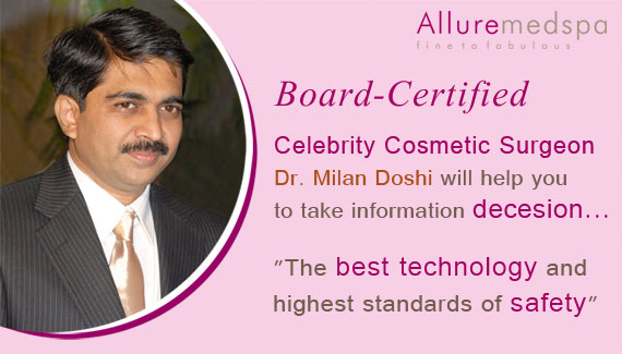 Celebrity Cosmetic Surgeon – Dr. Milan Doshi