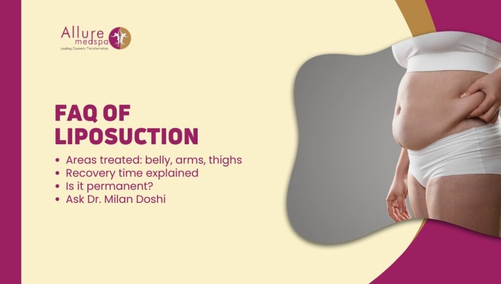 FAQ Of Liposuction